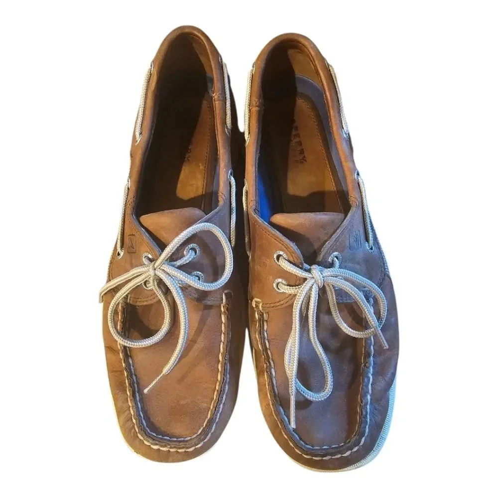 SPERRY‎ Mens Intrepid 2 Eye Boat Shoes - Size 9 1/2